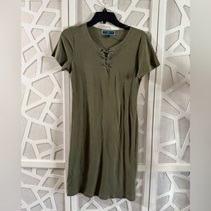 Green Karen Scott Sport Dress XS